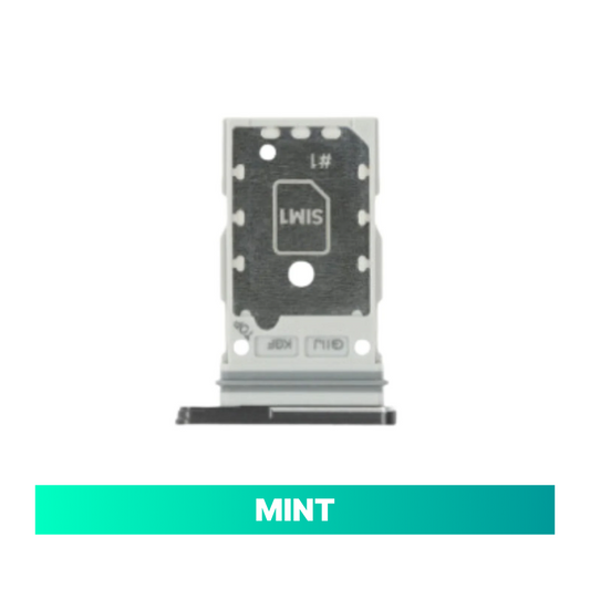 Single SIM Card Tray for Samsung Galaxy S23 FE-Mint-OEM