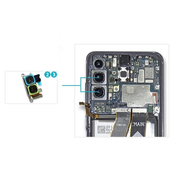 Samsung Galaxy S20 Plus Rear Camera SET - OEM