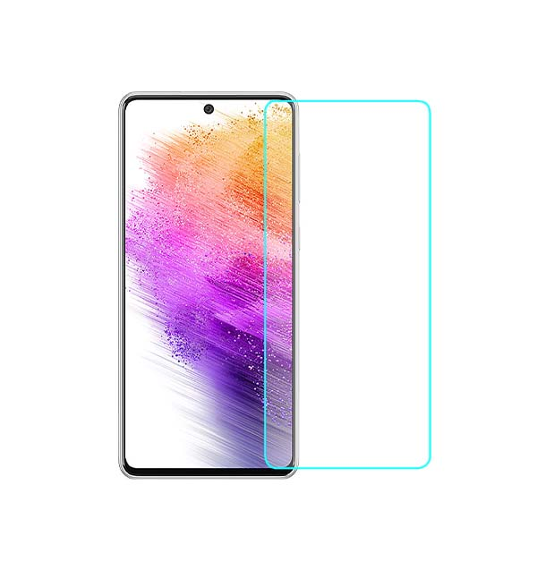 Tempered Glass Screen Protector for A73 Clear - 1 PC