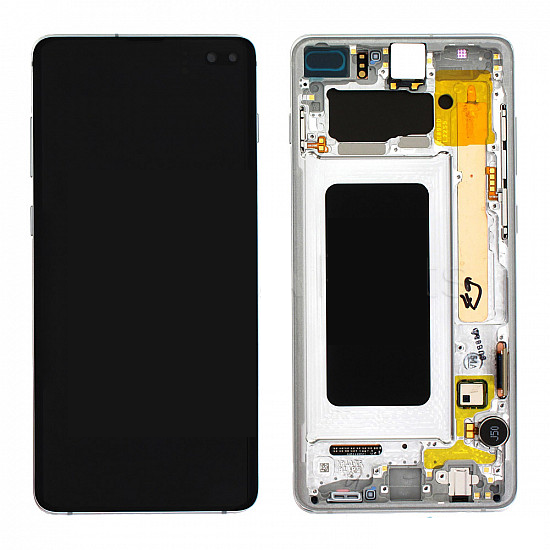 Samsung Galaxy S10 Plus - Frame - Prism White