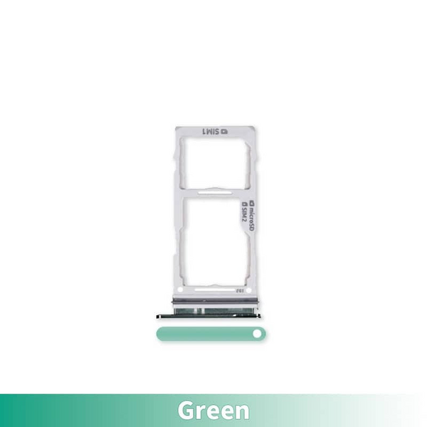 Samsung Galaxy S10 Sim Tray - Green