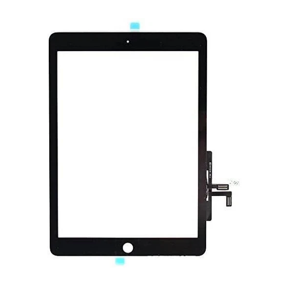 iPad 5 (2017) Digitizer with Home Button Flex Black (High Quality)
