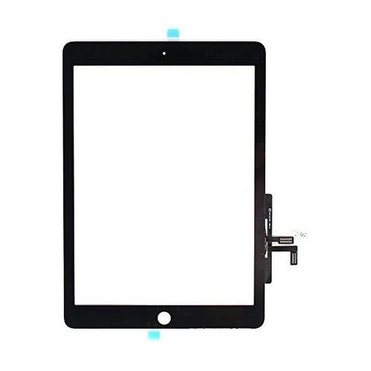 iPad 5 (2017) Digitizer with Home Button Flex Black (High Quality)