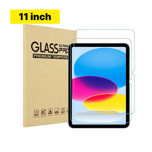 11 inch Tempered Glass for iPad Pro6/11 Inch - 2 Pack