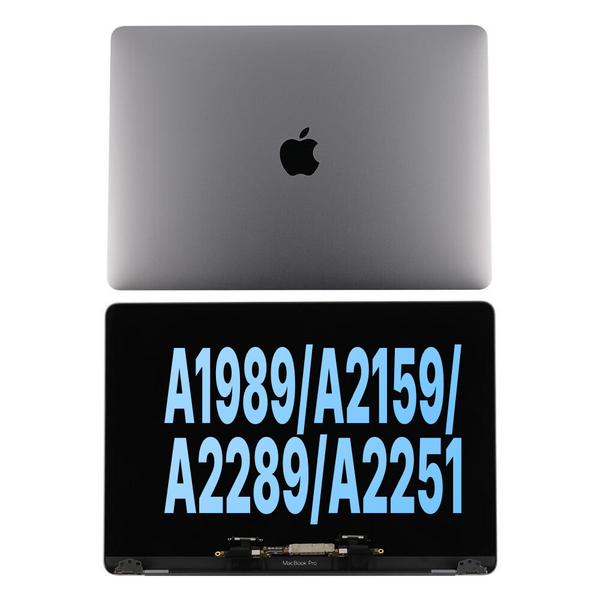 Macbook Pro 13" A1989/A2159/A2289/A2251 Compatible - Silver