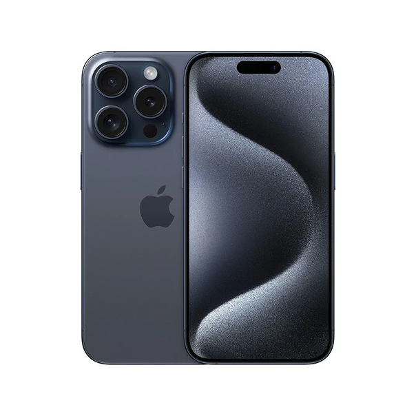 [Grade-A]iPhone 15 Pro Used Phone 128GB Blue Titanium