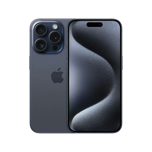 [Grade-A]iPhone 15 Pro Used Phone 128GB Blue Titanium