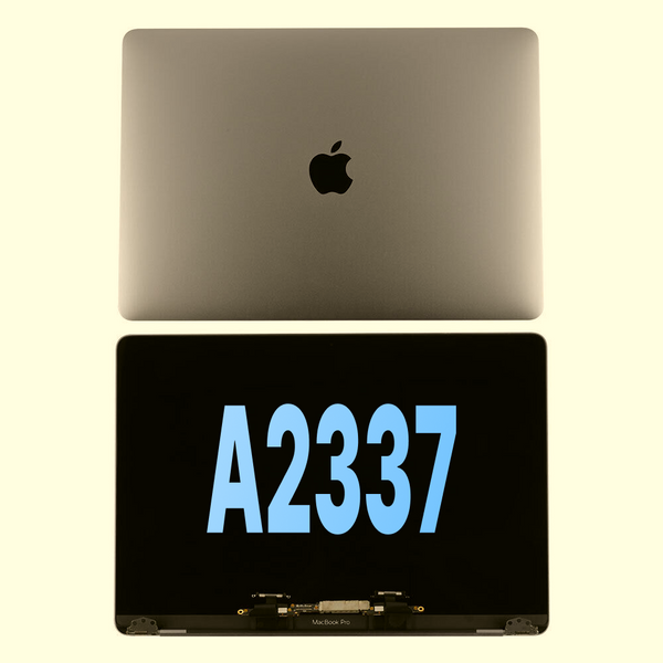 Macbook Air A2337 Complete Screen Replacement - Gold