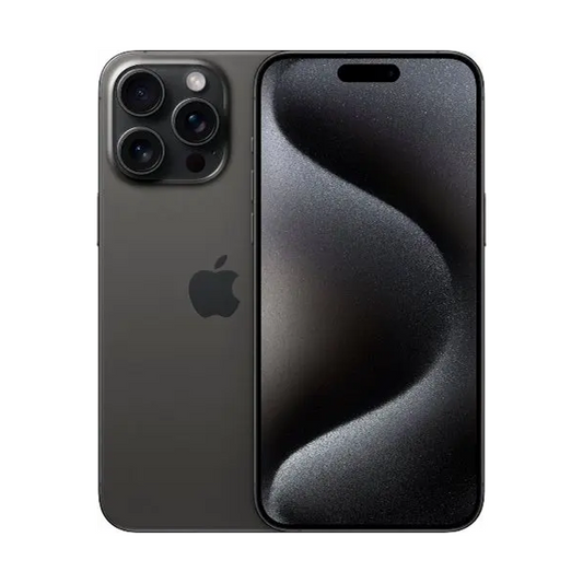 iPhone 15 Pro Max Used Phone 256GB Black Titanium Grade A Bat 100%