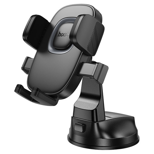 HOCO H76 Crown one-button car holder(center console)