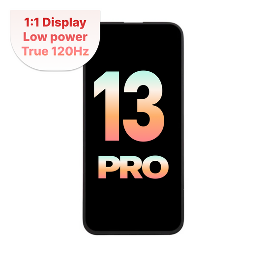 HX iPhone 13 Pro Soft Oled Aftermarket Assembly