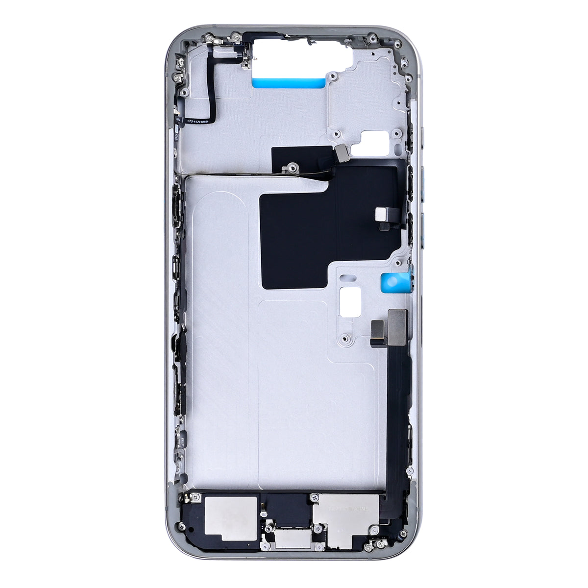 iPhone 16 Pro Max Pull Mid Frame Housing With Small Parts - Natural Titanium