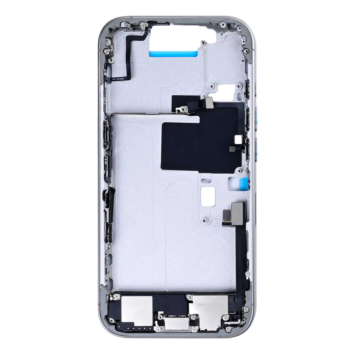 iPhone 16 Pro Pull Mid Frame Housing With Small Parts - Natural Titanium