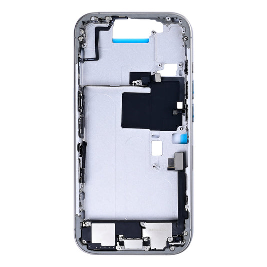 iPhone 16 Pro Pull Mid Frame Housing With Small Parts - Natural Titanium