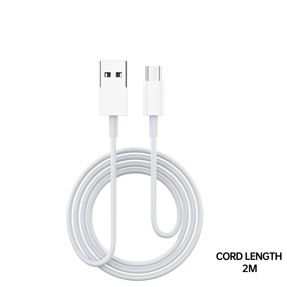 NCC D212AM USB-A to Micro charging data cable 2M, white
