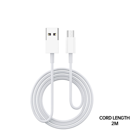 NCC D212AM USB-A to Micro charging data cable 2M, white