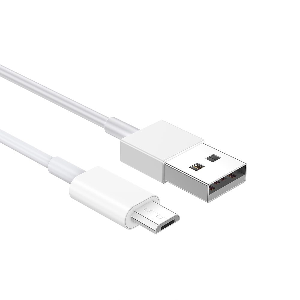 NCC D212AM USB-A to Micro charging data cable 2M, white