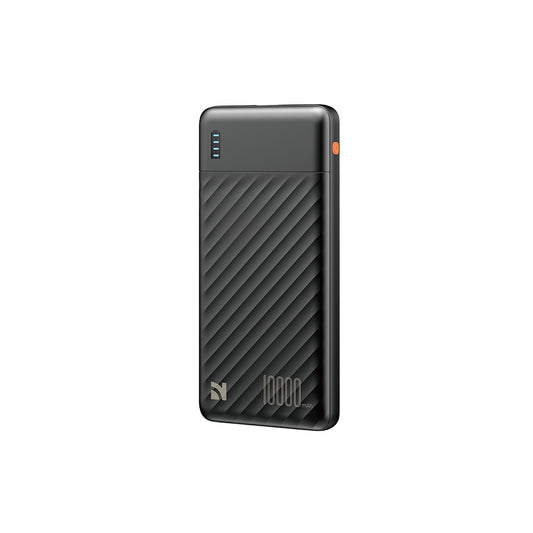 NCC KY-202 10000mAh 12W power bank with Lightning, black