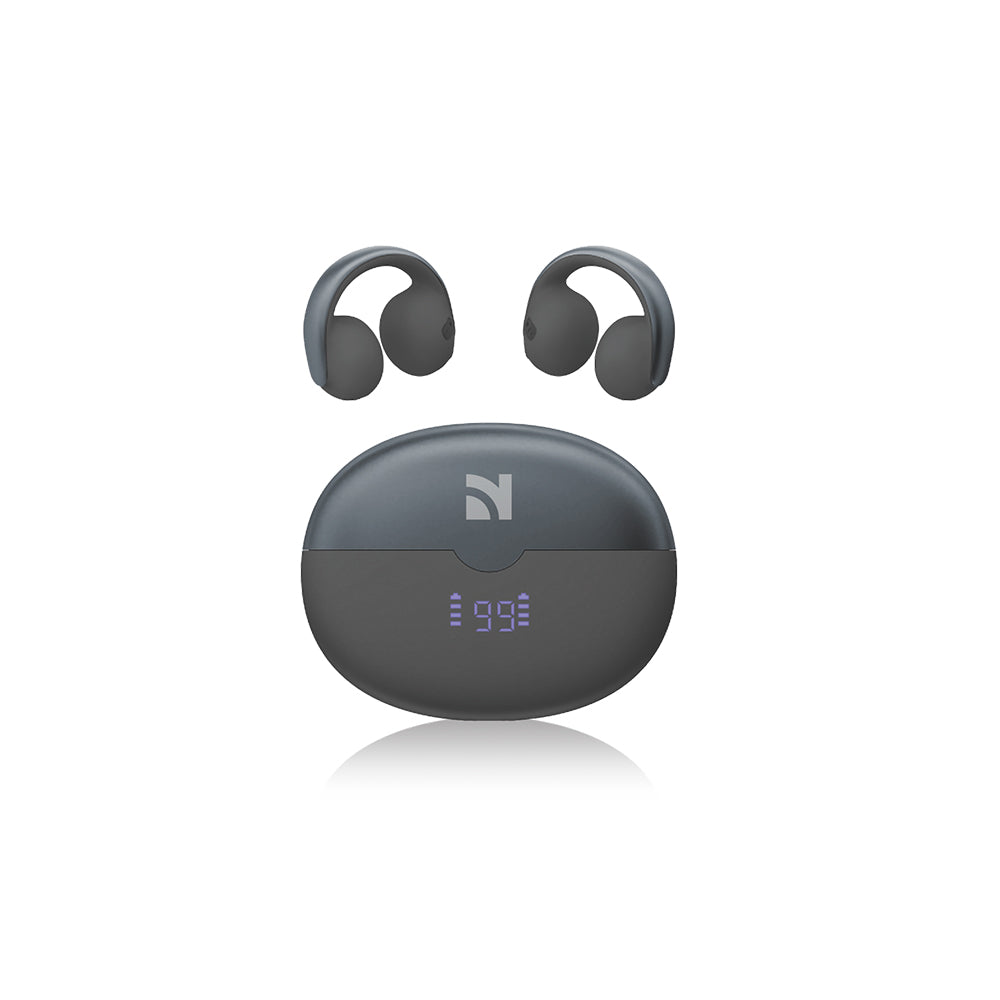 NCC LY-0401 clip-on Bluetooth earbuds, black
