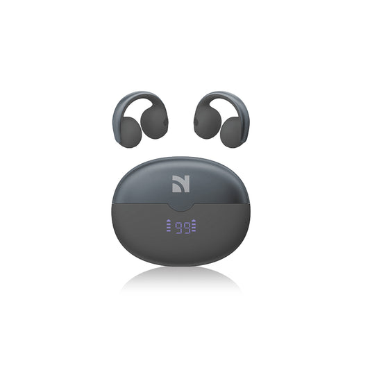 NCC LY-0401 clip-on Bluetooth earbuds, black