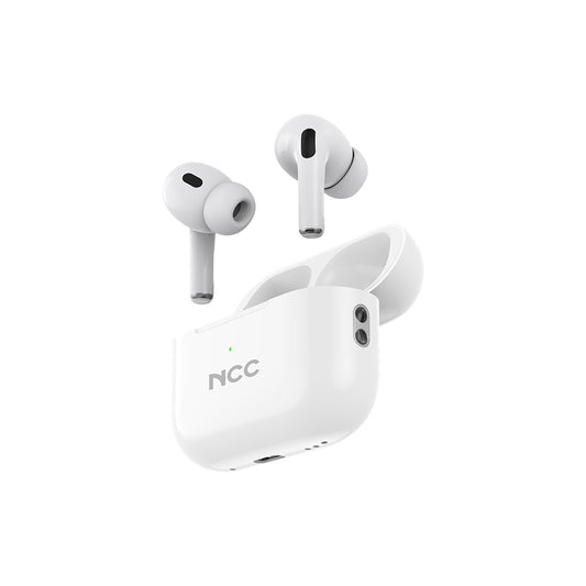 NCC T14 TWS Bluetooth earbuds with ANC, white