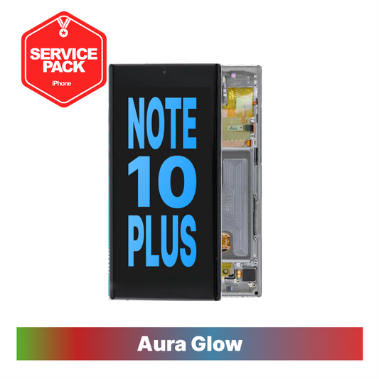 Samsung Galaxy Note 10 Plus Genuine Original Service Pack - Aura Glow