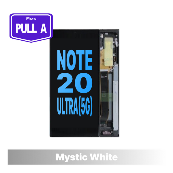 Samsung Galaxy Note 20 Ultra Pull A grade Screen - Mystic White