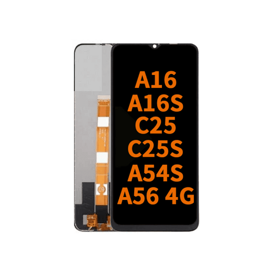 OPPO A16/16S LCD Screen OEM - Black