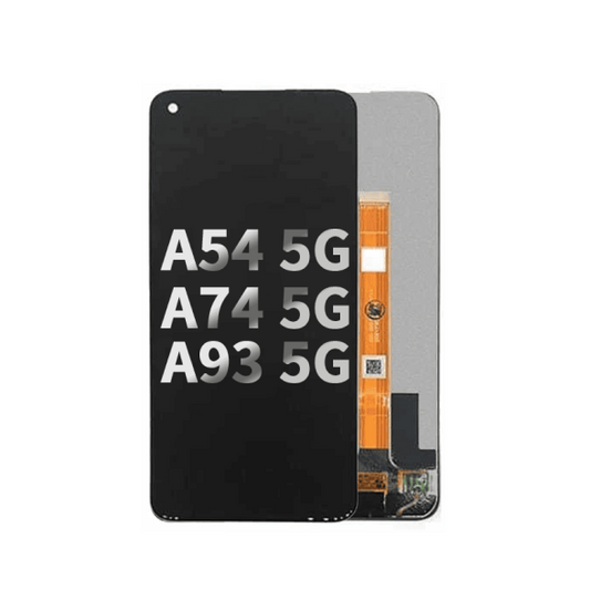 OPPO A54 4G/A55 4G/A94 4G Lcd Screen OEM - Black