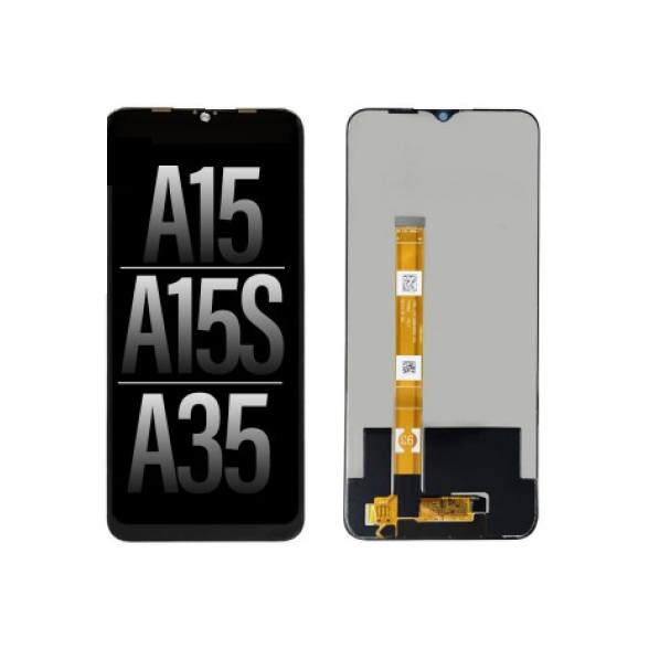 OPPO A15/A15S/A16K/A35/REALME C11 2020/C12/C15/C25/Q2/V3/NARZO20/NARZO30A Screen - OEM
