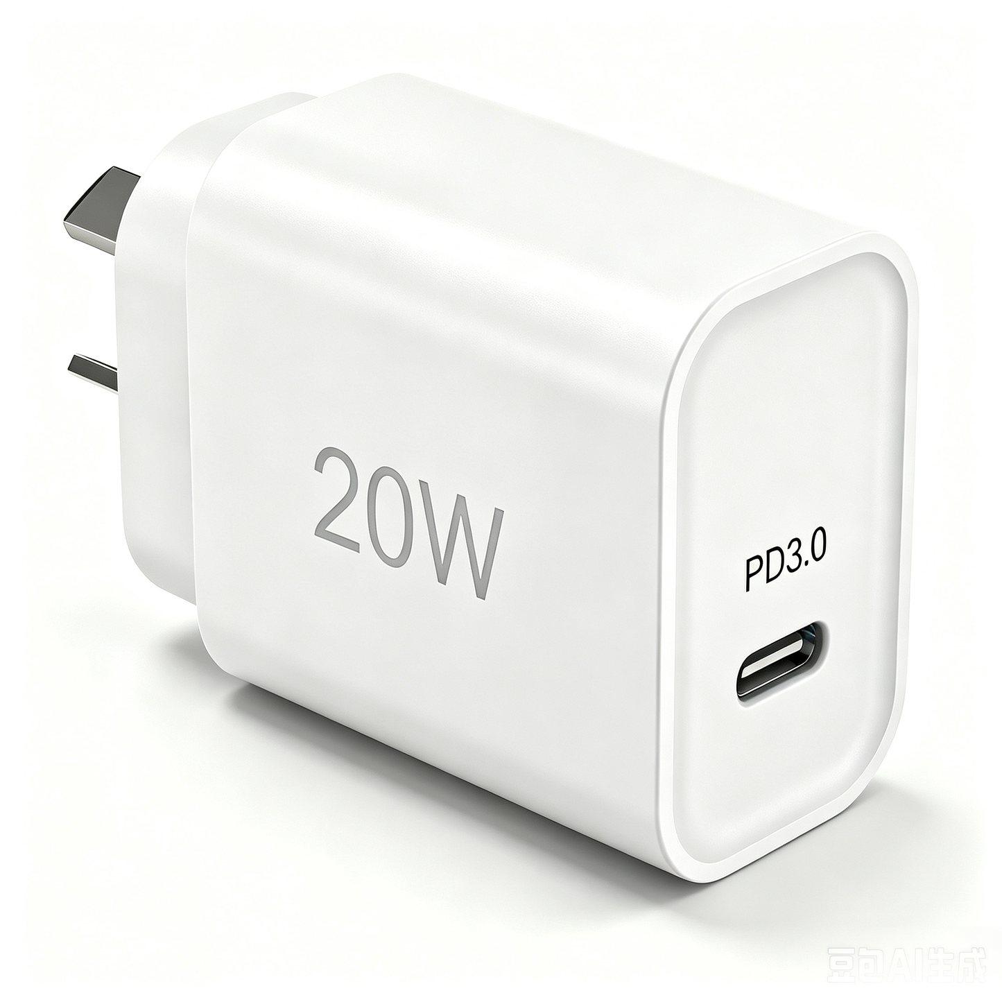 PD3.0 USB-C Fast Charger Adapter - 20W