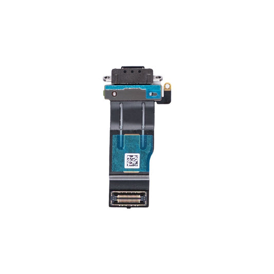 iPad Pro 13 (2024) Charging Port with Flex Cable-OEM-Space Black