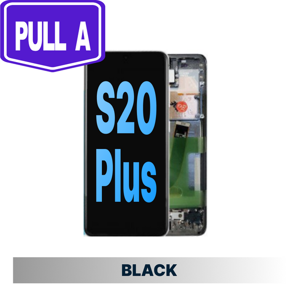 Samsung Galaxy S20Plus Refurbished - Black (B Grade)