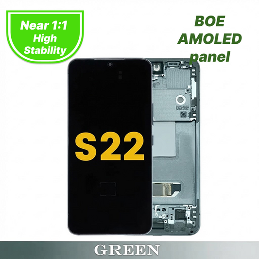 S22-AMOLED-GREEN