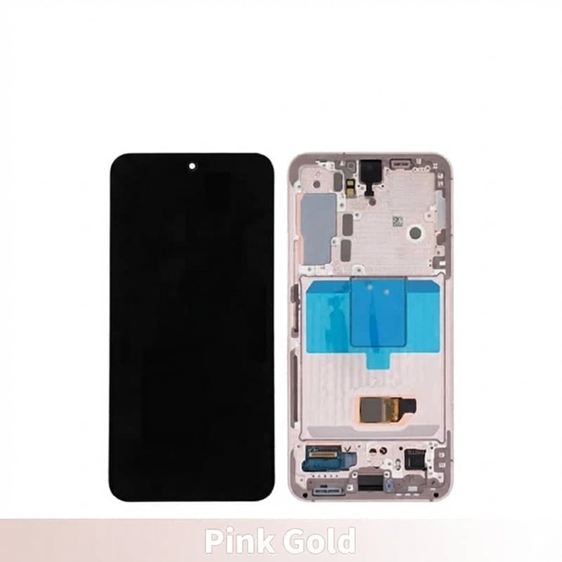 Samsung Galaxy S22 5G Compatible Amoled Assembly Soft Oled - Pink
