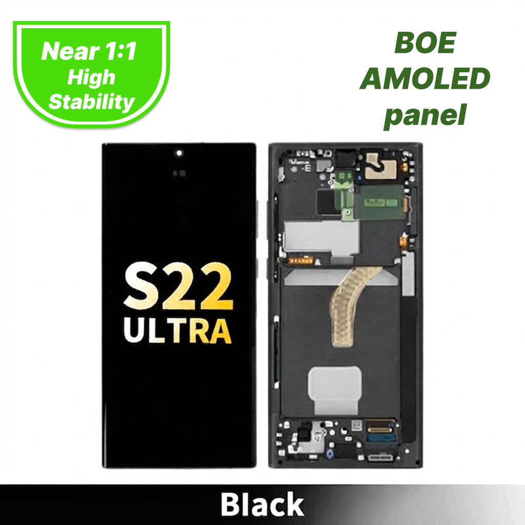 S22U-AMOLED-BLACK