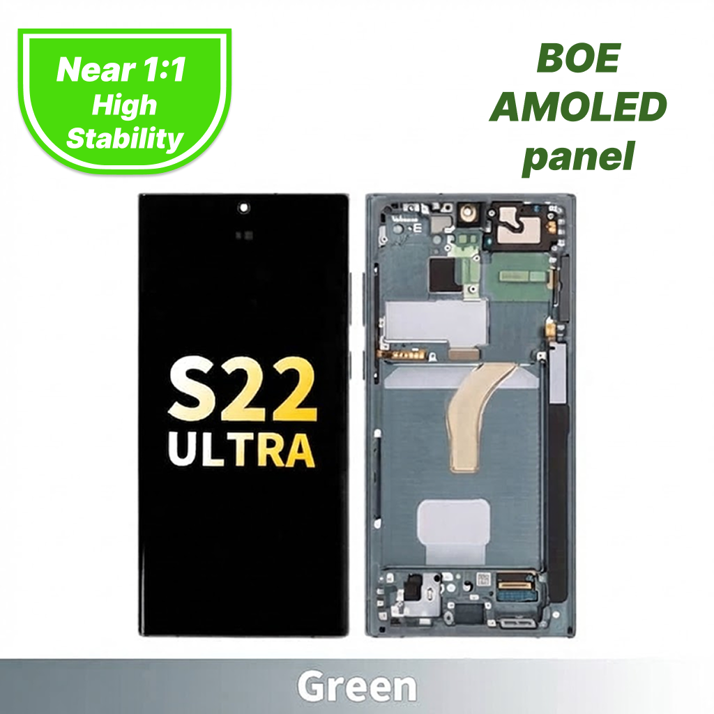 S22U-AMOLED-GREEN