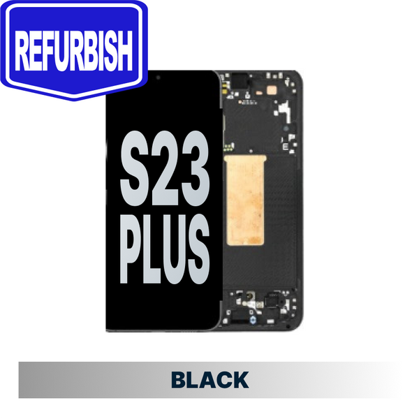 Samsung Galaxy S23 Plus Amoled Refurbished - Black