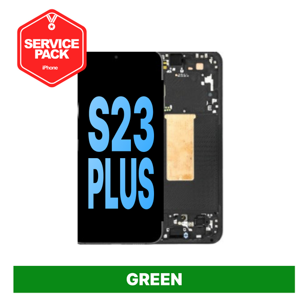 Samsung Galaxy S23 Plus Service Pack Screen - Green