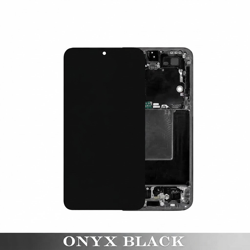 Samsung Galaxy S24 Compatible Amoled Assembly Soft Oled - Onyx Black