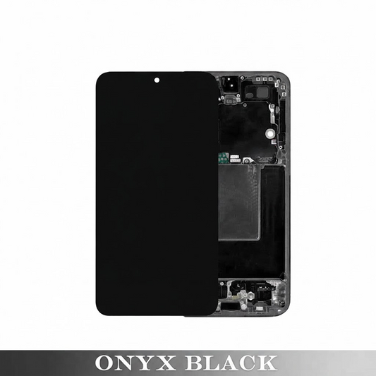 Samsung Galaxy S24 Compatible Amoled Assembly Soft Oled - Onyx Black