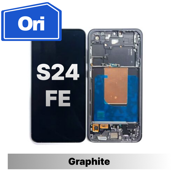 Samsung Galaxy S24 FE Brand New With Frame - Graphite