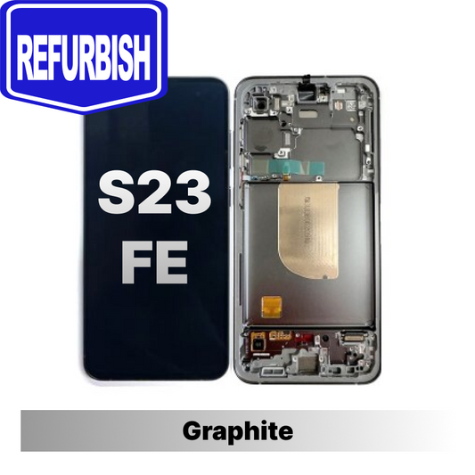 Samsung Galaxy S23 FE Amoled Refurbished - Graphite