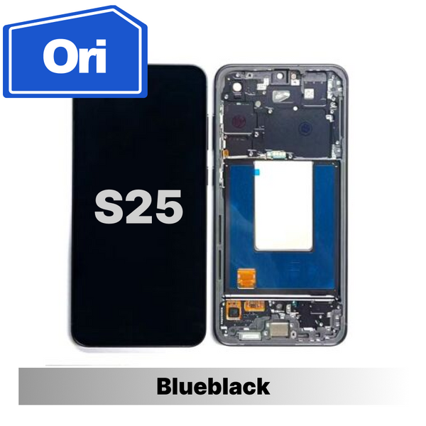 Samsung Galaxy S25 LCD Touch Digitizer [Brand New] - Blueblack