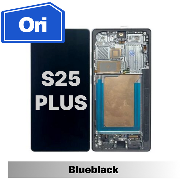 Samsung Galaxy S25 Plus LCD Touch Digitizer [Brand New] - Blueblack
