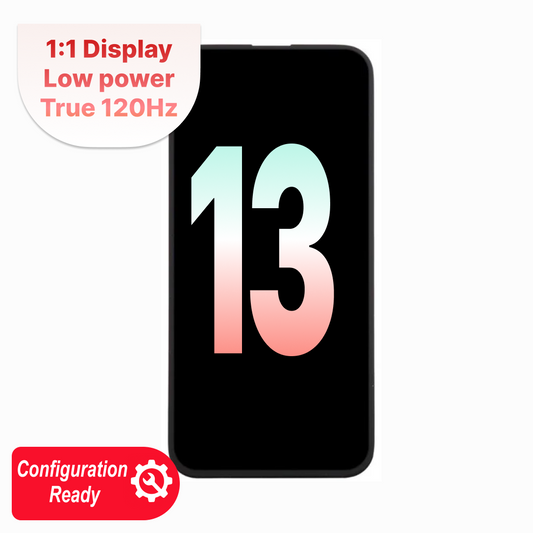 iPhone 13 Soft Oled Aftermarket Assembly - Self Configuration