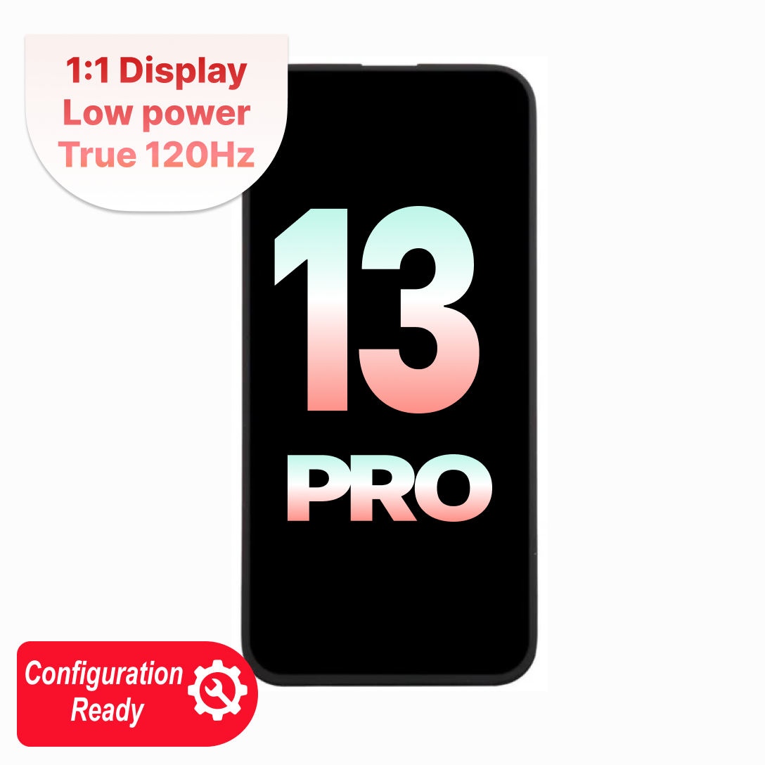 iPhone 13 Pro Soft Oled Aftermarket Assembly - Self Configuration