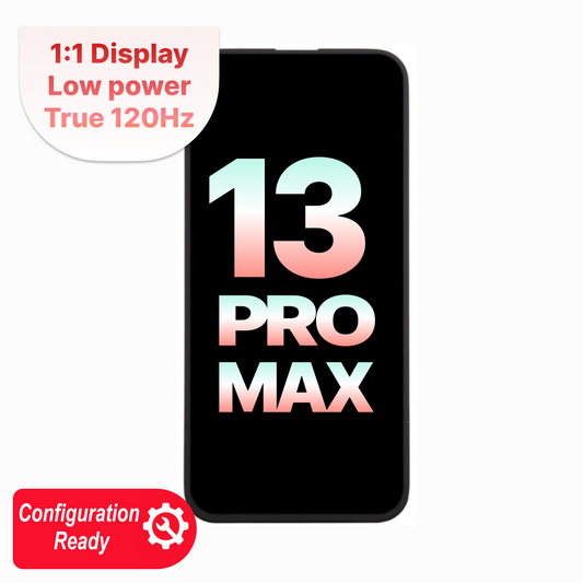 120HZ iPhone 13 Pro Max Soft Oled Aftermarket Assembly - Self Configuration