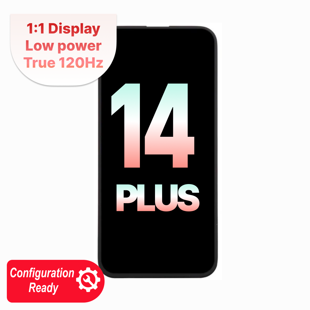 iPhone 14 Plus Soft Oled Aftermarket Assembly - Self Configuration