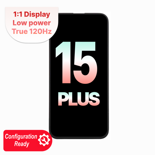 iPhone 15 Plus Soft Oled Aftermarket Assembly - Self Configuration